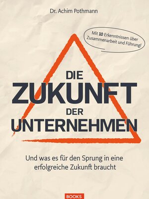 cover image of Die Zukunft der Unternehmen